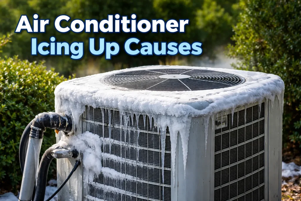 Air Conditioner Icing Up Causes