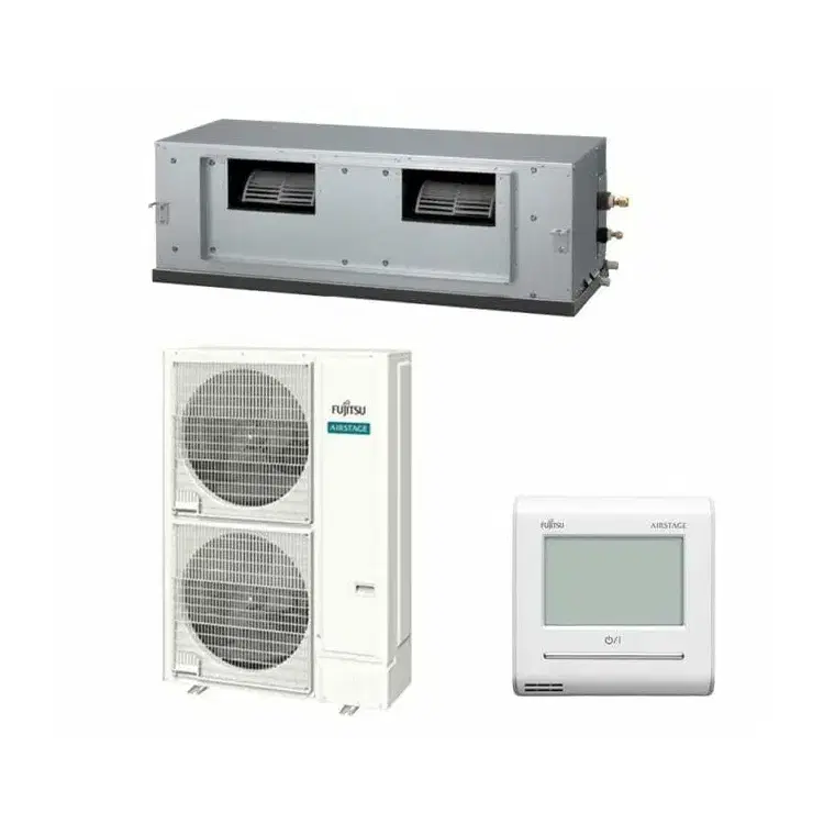 Fujitsu High Static Ducted AC System - 3 Phase