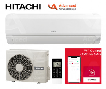 Hitachi E Series Wall Mounted Air Conditioner