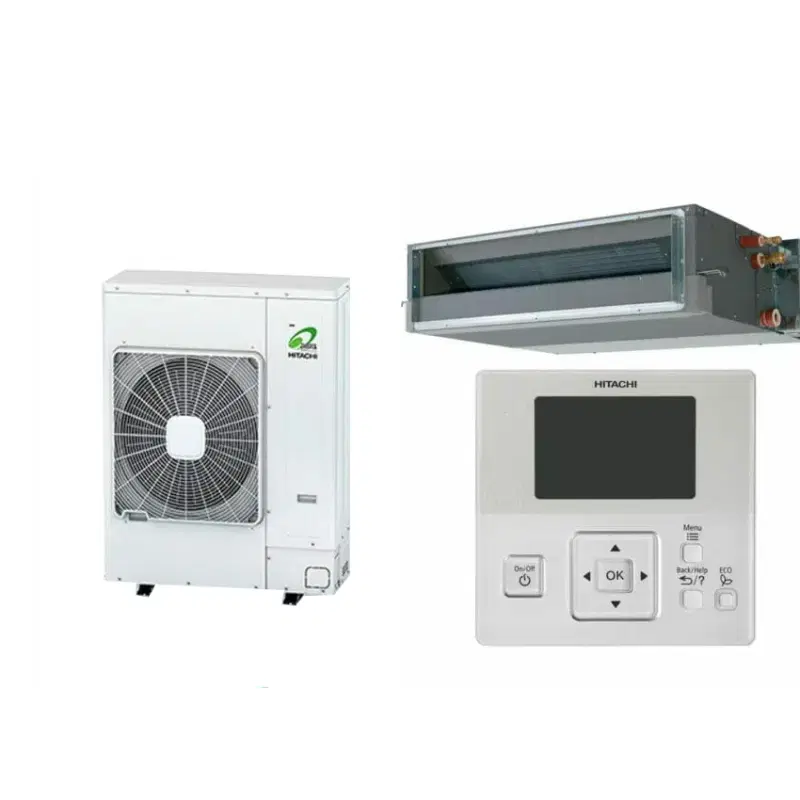 Hitachi High Static Ducted Air Conditioner