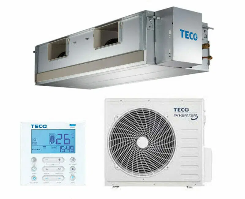 Teco High Static Ducted Air Conditioner System