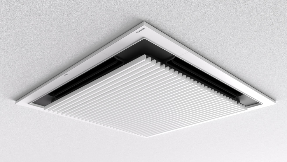 Temperzone In Ceiling Cassette Systems