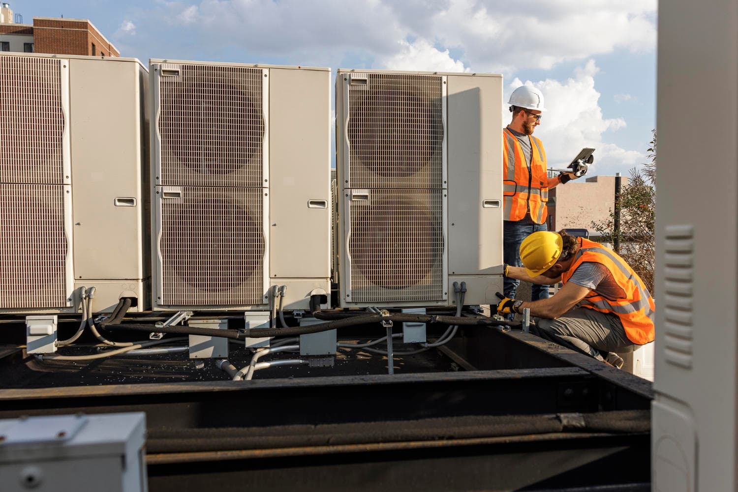 Commercial Airconditioning Installation