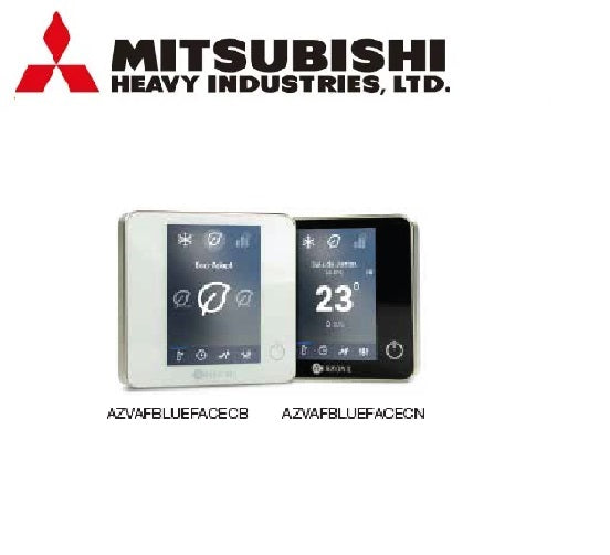Mitsubish AIRZONE VAF Wired BLUEFACE Zone Controller AZVAFBLUEFACECB /