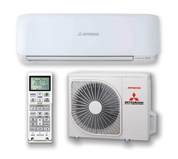 Mitsubishi Heavy Industries Avanti Series 3.5kW Reverse Cycle Split System DXK12ZSA-W