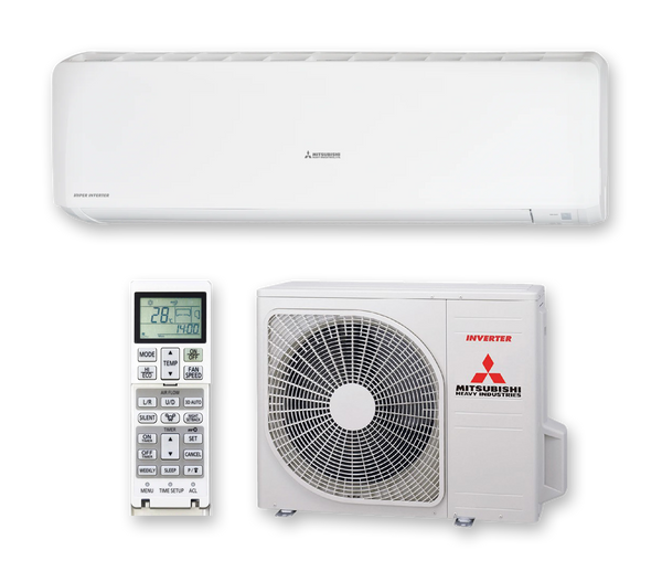 Mitsubishi Heavy Industries Bronte 10.0 kW Reverse Cycle Split System SRK100AVSAWZR | 3 Phase
