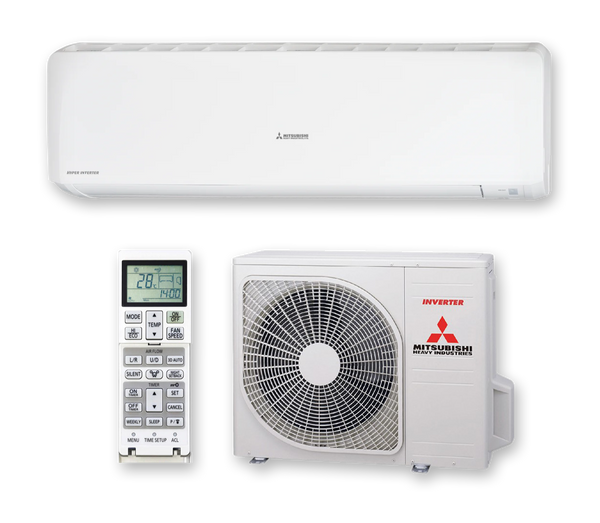 Mitsubishi Heavy Industries Bronte 8kW Split System SRK80ZRA-W / DXK28ZRA-W