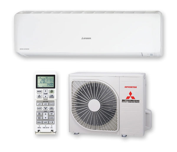 Mitsubishi Heavy Industries Bronte 10.0 kW Reverse Cycle Split System SRK100AVNAWZR | 1 Phase