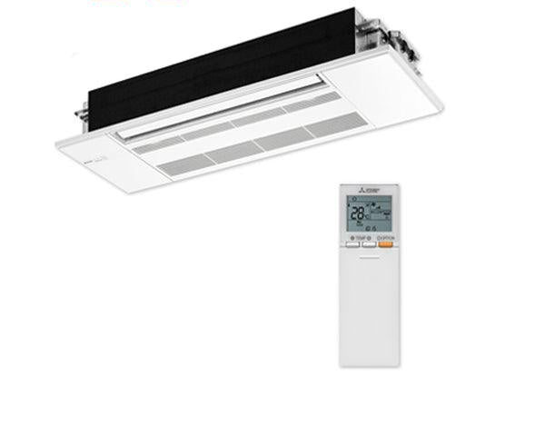 Mitsubishi Electric One Way Cassette MLZ-KP25VG-A1 / MLP-444W 2.5kW Grill -