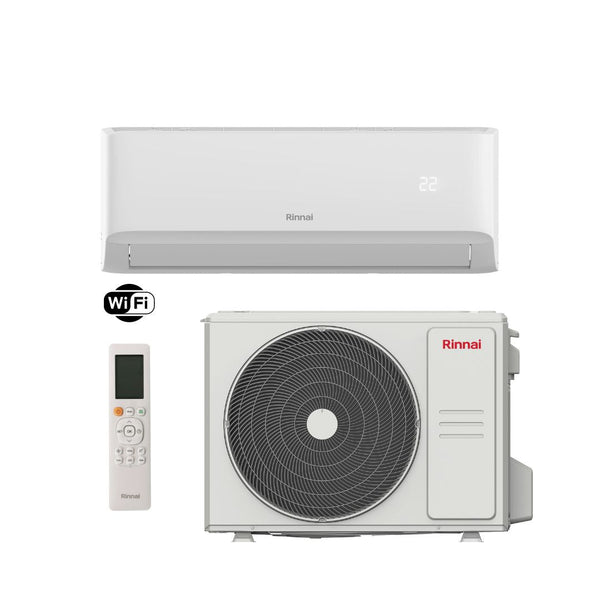 Rinnai PB Series HSNRP35B 3.5kW Inverter Split System Air Conditioner WIFI