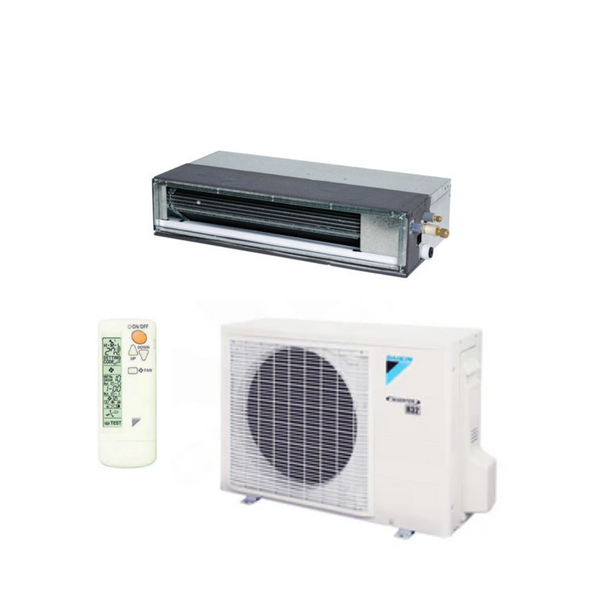 DAIKIN FDYBA35A-G2V 3.5kW Inverter Bulkhead System | 1 Phase