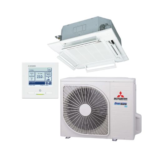 MITSUBISHI Heavy Inducstries Ceiling Cassette FDT100AVNPWVH 10.0 KW 1 Phase