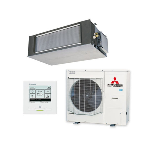 Mitsubishi Heavy Industries FDUA100AVSAWVH 10kW High Static Ducted System 3