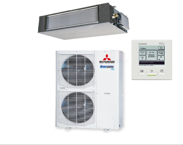 Mitsubishi Heavy Industries FDUA125AVSXWVH 12.5kW High Static Ducted System