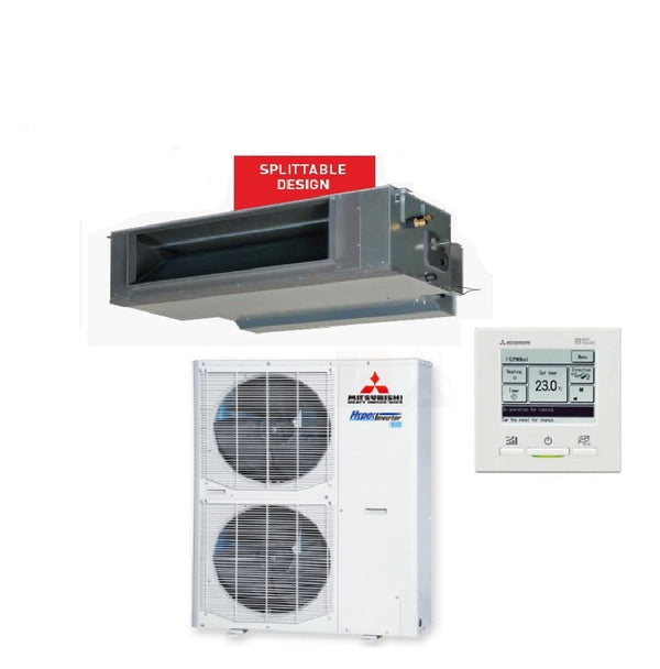 Mitsubishi Heavy Industries FDUA160AVSAWVH 16kW High Static Ducted System 3