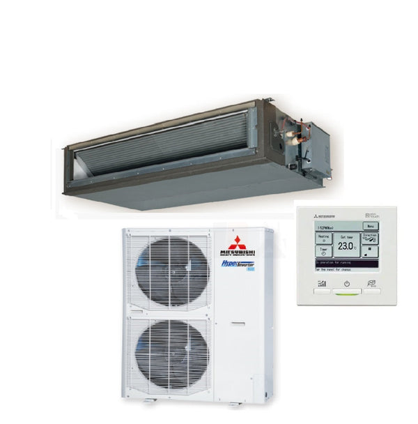Mitsubishi Heavy Industries FDU140AVSXWVH 14kW Ducted System 3 Phase |