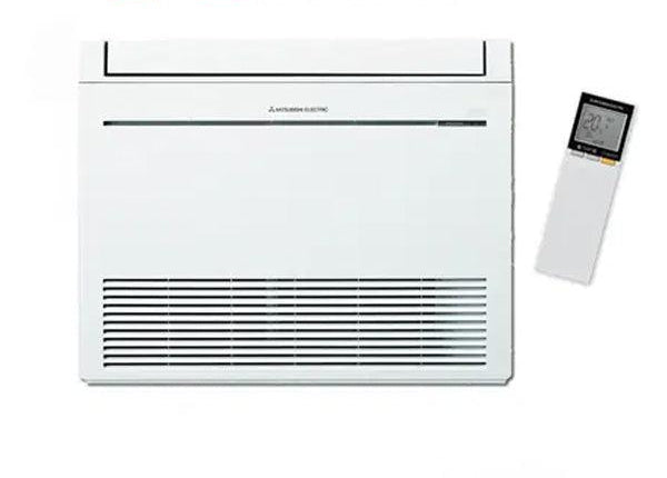 MITSUBISHI ELECTRIC Floor Console MFXZ-KW35VG-A2 3.5kW - INDOOR UNIT ONLY