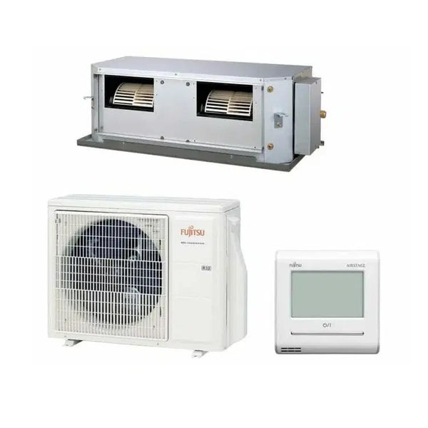 Fujitsu SET-ARTH45KHTA-3PH 12.5kW High Static Ducted System R32 3 Phase |