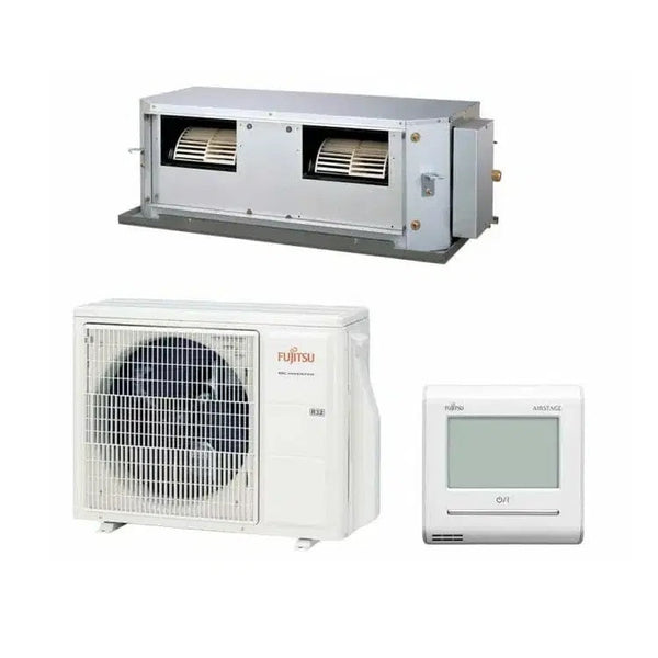 Fujitsu SET-ARTH36KHTA-3PH 10.0kW High Static Ducted System 3 Phase |