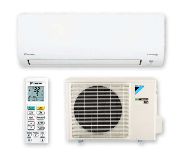 Daikin Lite 2.5kW Reverse Cycle Inverter Split System FTXF25WVMA