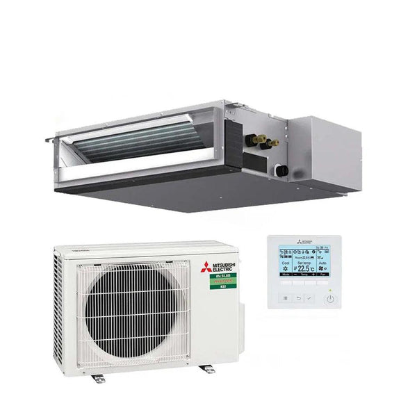 MITSUBISHI ELECTRIC SEZM35DAKIT 3.5kW Bulkhead Inverter | PAR-40MAA Wired