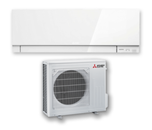 Mitsubishi Electric MSZ-EF Series 5.0kw Split System MSZEF50VGKIT (W/B/S) | Black/White/Silver