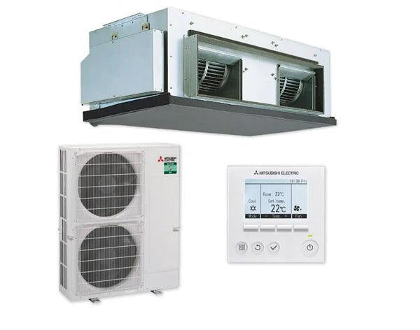 MITSUBISHI ELECTRIC PEAM100GAAVKIT2 10.0kW Ducted Air Conditioner System 1