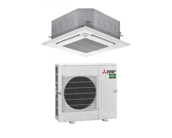 MITSUBISHI Cassette AC system 10kW PLA-M100EA2-A.TH / PLP-6EAR1 /