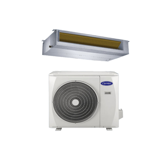 Carrier 42QSM053D8S / 38QSM0530D8S 5.3kW Inverter Slim Ducted System