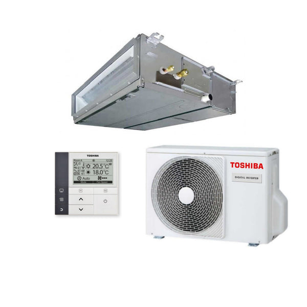 Toshiba Mid Static Digital Inverter Ducted System 12.5kW | RAV-GM1401BTP-A