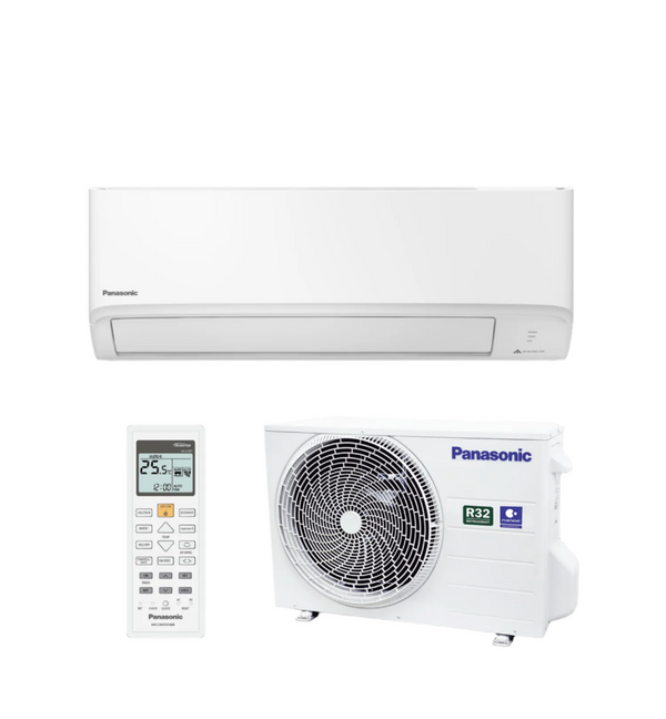 Panasonic 4.2kW Reverse Cycle Split System Air Conditioner R32 | CS/CU-RZ42XKR