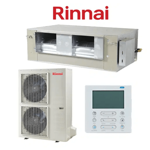 Rinnai Ducted System 14kW - DINLR14Z72 / DONSR14Z72 Single Phase