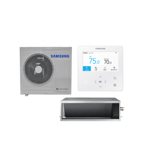 SAMSUNG AC052TNHDKG/SA / AC052TXAPKG/SA 5.2kW Inverter Ducted Air