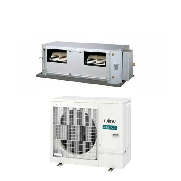 Fujitsu SET-ARTH24KHTA 7.1kW High Static Ducted System 1 Phase | Includes