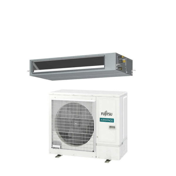 FUJITSU SET-ARTH36KMTAP 10kW Inverter Ducted System Mid Static Slimline 1