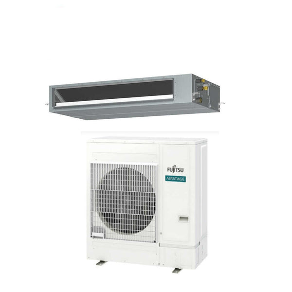 FUJITSU SET-ARTH45KMTAP 12.5kW Inverter Ducted System Mid Static Slimline 1