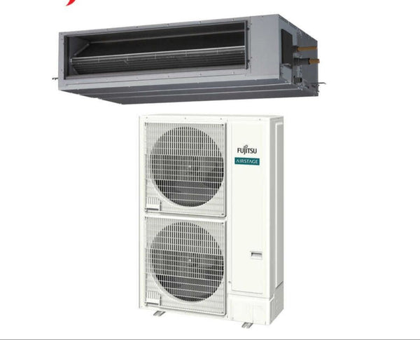 Fujitsu SET-ARTH60KHTB 16kW High Static Ducted System 1 Phase | High