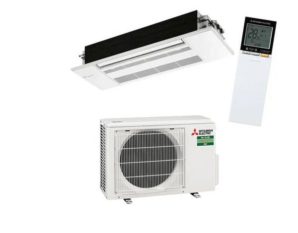 MITSUBISHI ELECTRIC One Way Cassette MLZKP25VGKIT 2.5kW Split System