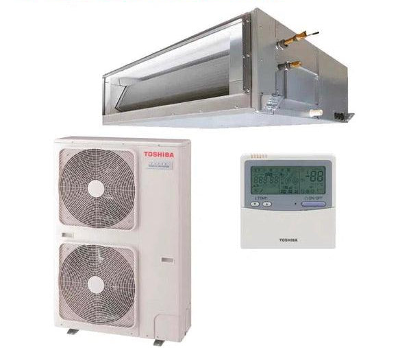 Toshiba Mid Static Digital Inverter Ducted System 14kW | RAV-GM1601BTP-A /