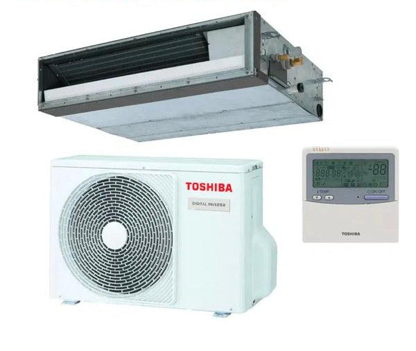 Toshiba Mid Static Digital Inverter Ducted System 10kW | RAV-GM1101BTP-A /