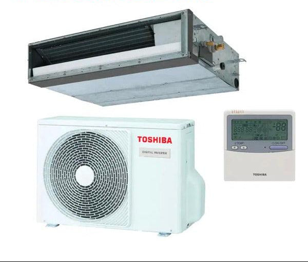 Toshiba High Static Digital Inverter Ducted System 10kW RAV-GM1101DTP-A /