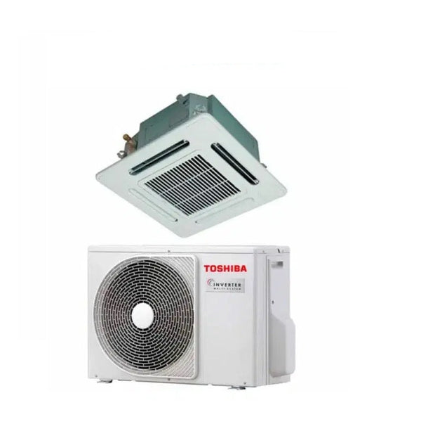 Toshiba RAV-RM301MUT-E/RAV-GM301ATP-A 2.5kW 4 Way Compact Cassette System