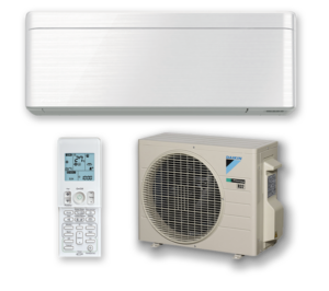 DAIKIN Zena (White Hairline) 6.0kW Reverse Cycle Inverter Split System Air Conditioner FTXJ60T-W Built-In Wifi