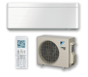 DAIKIN Zena (White Hairline) 5.0kW Reverse Cycle Inverter Split System FTXJ50T-W Built-In Wifi