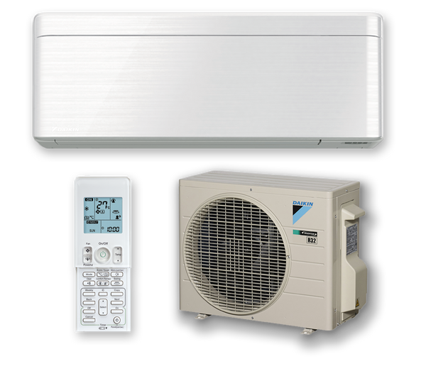 DAIKIN Zena (White Hairline) 5.0kW Reverse Cycle Inverter Split System FTXJ50T-W Built-In Wifi