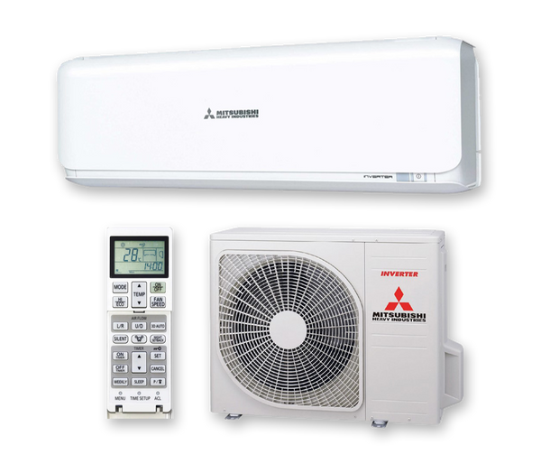 Mitsubishi Heavy Industries Avanti Plus 2.5kw Reverse Cycle Split System SRK25ZSXA-W