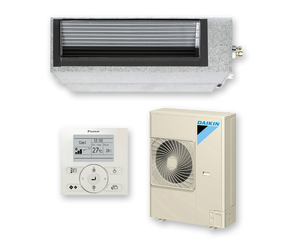 Daikin 7.1kW Premium Inverter Ducted System FDYA71AV19/RZAS71C2V1 - 1 Phase
