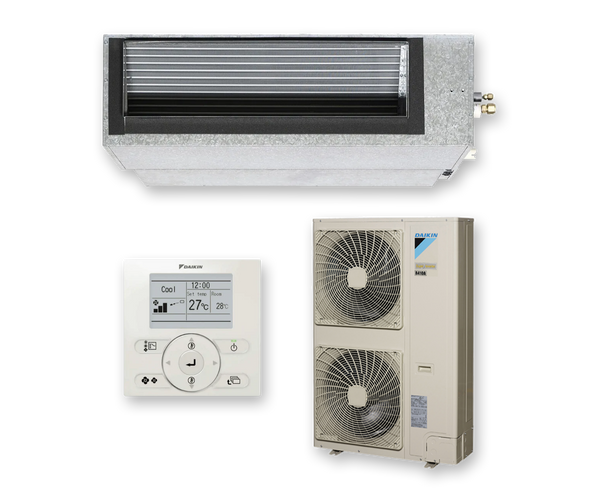 Daikin 16kw Inverter Ducted System FDYAN160AV1/RZA160C2Y1 - 3 Phase