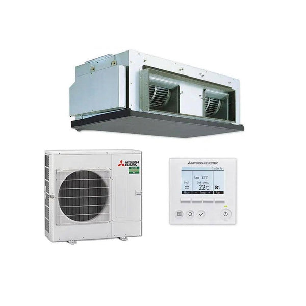 MITSUBISHI ELECTRIC PEAMS140GAAVKIT 14.0kW Ducted Air Conditioner System 1