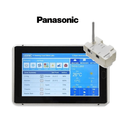 Izone Izone-c435p Nexus – 8 Zone + Panasonic + Wifi Kit